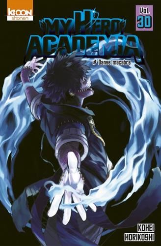 My hero academia T.30 : Danse macabre