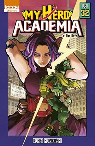 My hero academia T.32 : The Next
