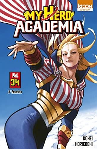 My hero academia T.34 : America
