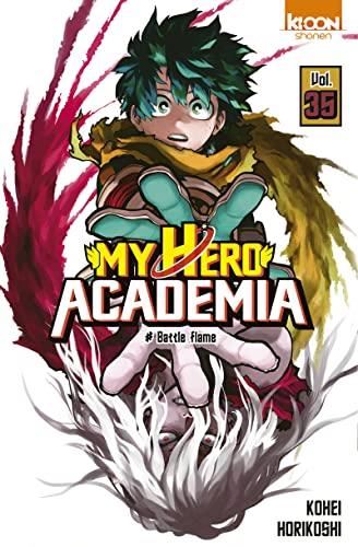 My hero academia T.35 : Battle flame