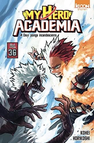 My hero academia T.36 : Deux poings incandescents
