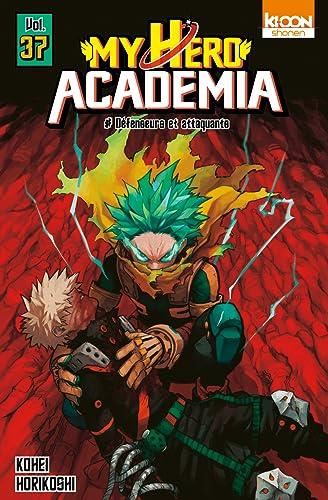 My hero academia T.37 : Défenseurs et attaquants