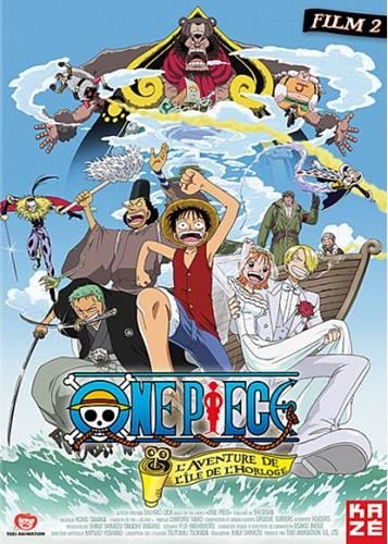 One piece 2 : L'aventure de l'île horloge