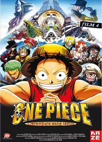 One piece 4 : Une aventure sans issue