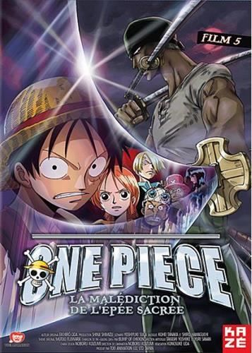 One piece 5 : La malédiction de l'épée sacrée