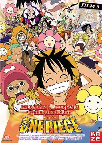One piece 6 : Le baron Omatsuri et l'île aux secrets