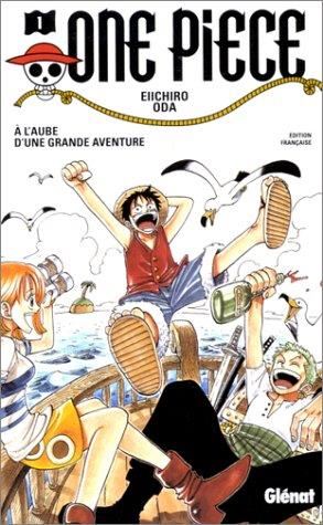 One piece T.01 : À l'aube d'une grande aventure