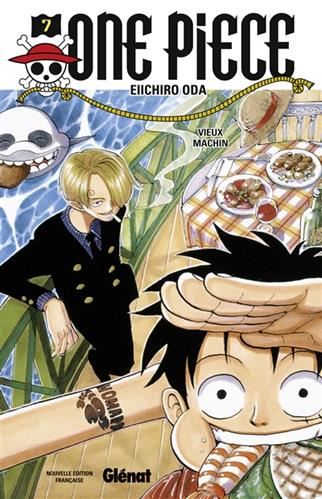 One piece T.07 : Le vieux schnock