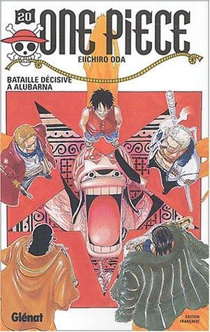 One piece T.20 : Bataille décisive à Alubarna