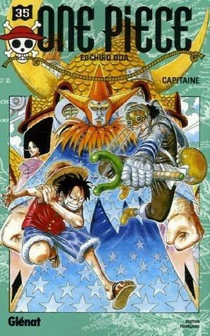 One piece T.35 : Capitaine