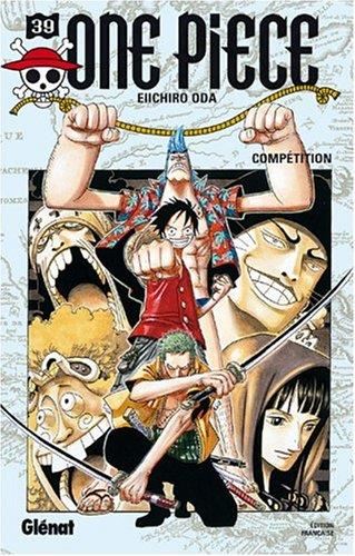 One piece T.39 : Compétition