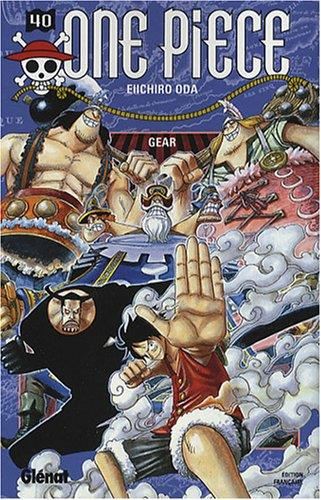 One piece T.40 : Gear