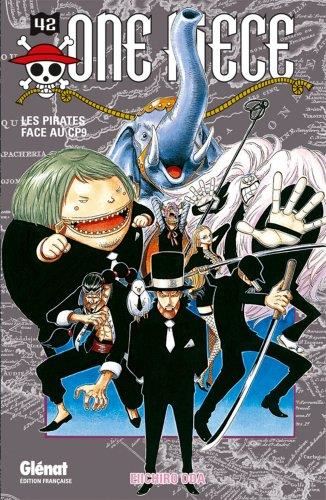 One piece T.42 : Les pirates face au CP9