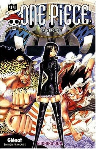One piece T.44 : Rentrons