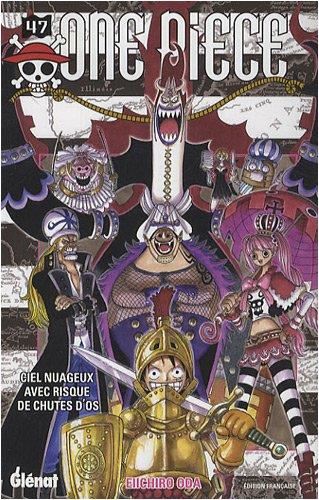 One piece T.47 : Gel nuageux avec risques de chutes d'os