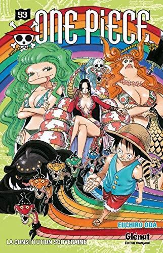 One piece T.53 : La constitution souveraine