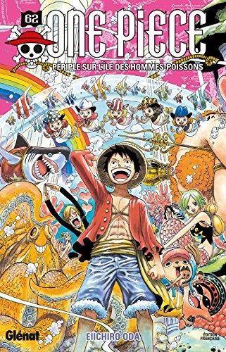One piece T.62 : Périple sur l'île des hommes-poissons
