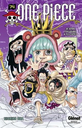 One piece T.74 : Je serai toujours à tes côtés