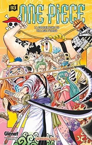One piece T.93 : La coqueluche du village d'Ebisu