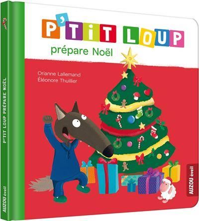 P'tit loup prépare Noël