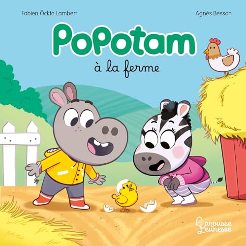 Popotam à la ferme